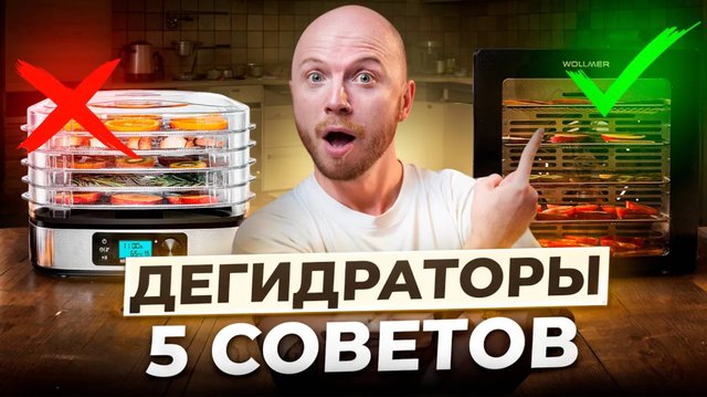 Как выбрать Дегидратор — О ЧЁМ МОЛЧАТ ПРОИЗВОДИТЕЛИ