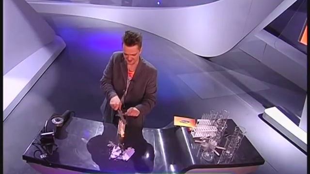 Галилео. Эксперимент. Горящий гвоздь