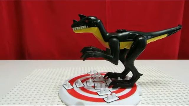 LEGO Dino Attack #7474 Urban Avenger vs. Raptor Review