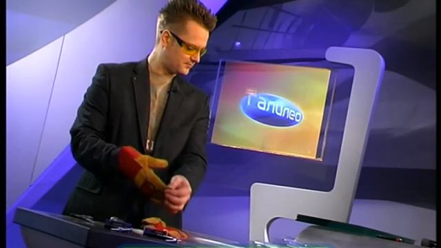 Галилео. Эксперимент. Бронированное стекло