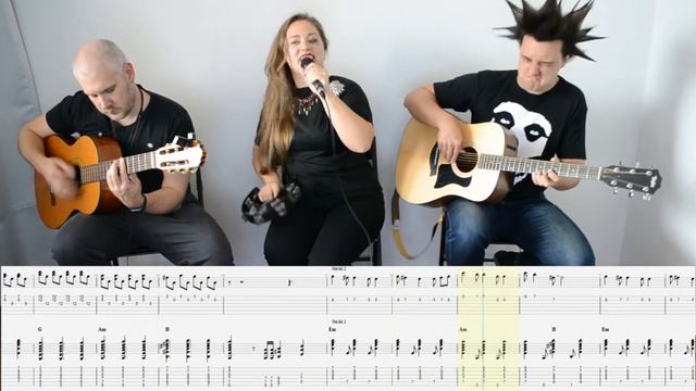 Гитарный разбор "Кукла колдуна" - КиШ