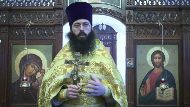 Иерей Валерий Духанин. Проповедь в день памяти св. великомученицы Екатерины