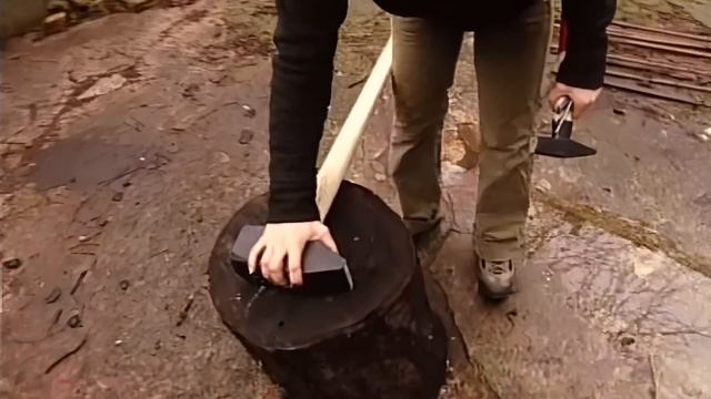 Галилео Как сделать нож своими руками