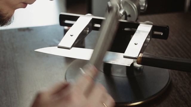 Заточка Elmax камнями Naniwa на ноже от Андрея Калмыкова.