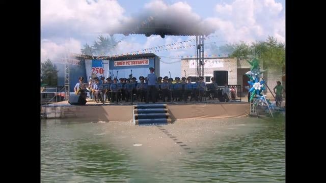 Нытва. День Металлурга 2006 год  (250 лет заводу)