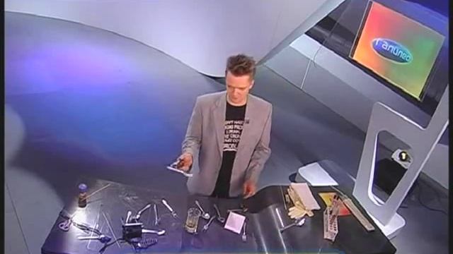 Галилео. Эксперимент. Растворяем алюминий