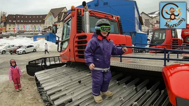 Диана и Даня едут в Шерегеш. Манкиту