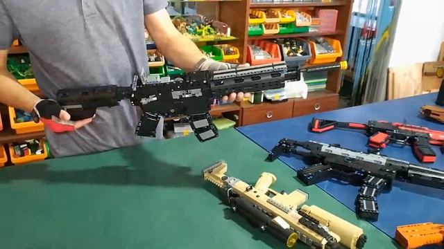 Лего оружие
