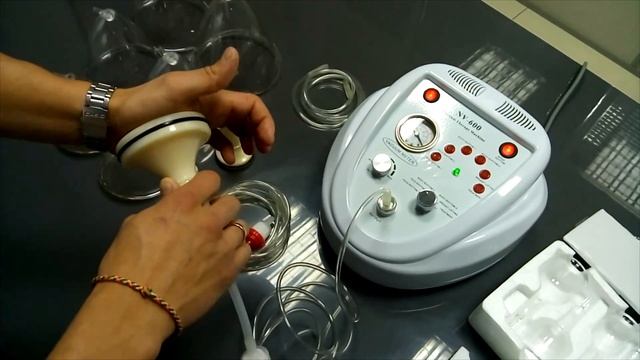 Мастер-класс по вакуумно-роликовому массажу на аппарате NV600 | Заказать в компании Scopula