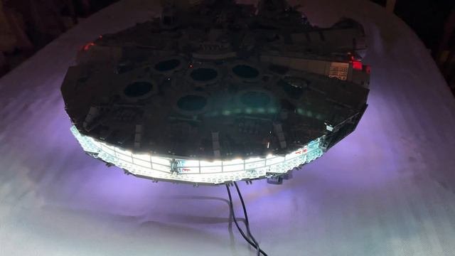 LEGO Millennium Falcon 75192 with light and sound kit