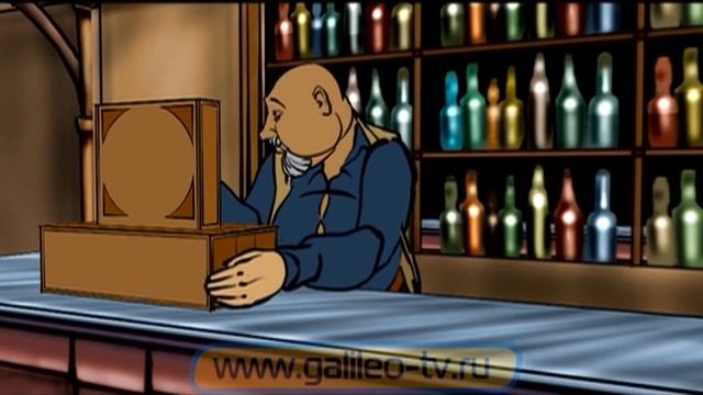 Галилео. Истории изобретений. Кассовый аппарат