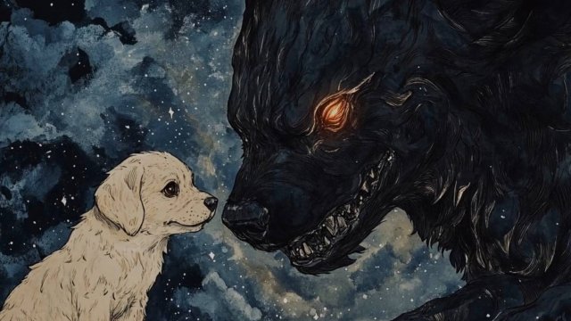 Маленькая собачка