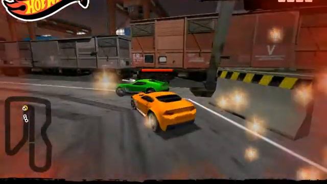 Первая игра от Hot Wheels