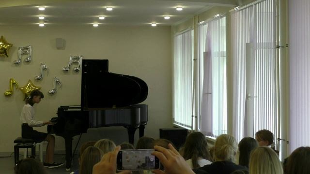 Отчетный концерт школы "Территория успеха"