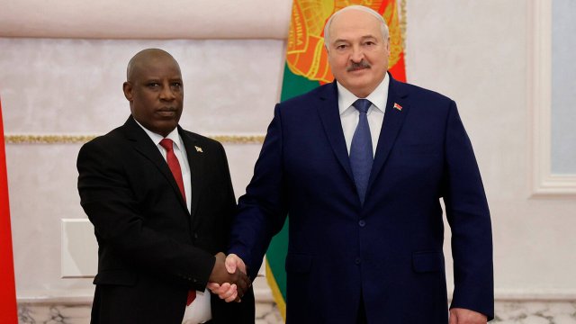 Александр Лукашенко принял верительные грамоты от послов девяти государств
