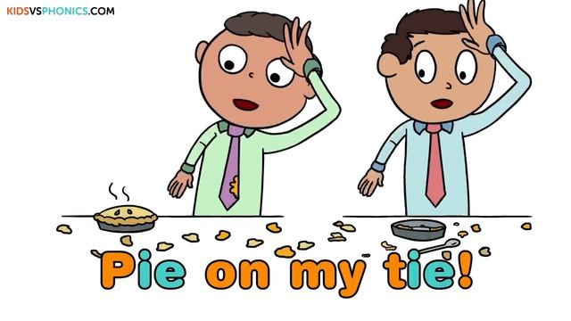 ie _ Fun Phonics _ How to Read _ Made by Kids vs Phonics