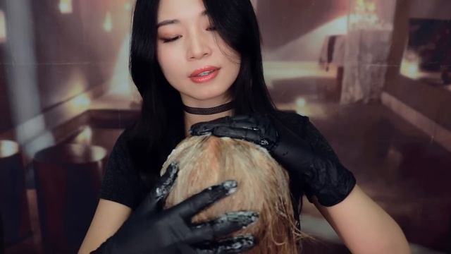 Tingting ASMR [18.09.2024] - [АСМР] 7-Ступенчатый Корейский Уход За Волосами