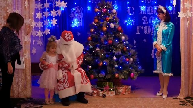 Новогодний утренник в детском саду. Видеосъемка в детском саду