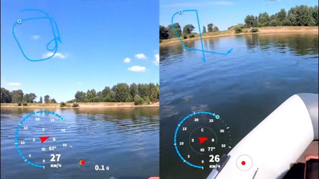 Как наличие киля влияет на скорость? Сравниваем лодку плоскодонку и килевую на моторе 5 л.с.