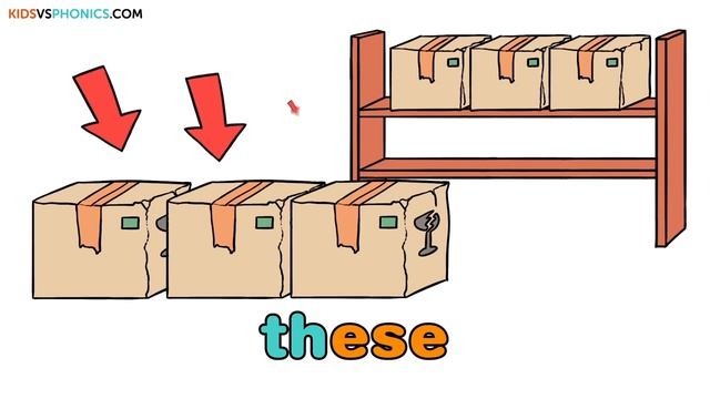 TH-hard _ Fun Phonics _ How to Read _ Made by Kids vs Phonics