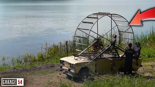 ГРЕБНОЕ КОЛЕСО на ЖИГУ