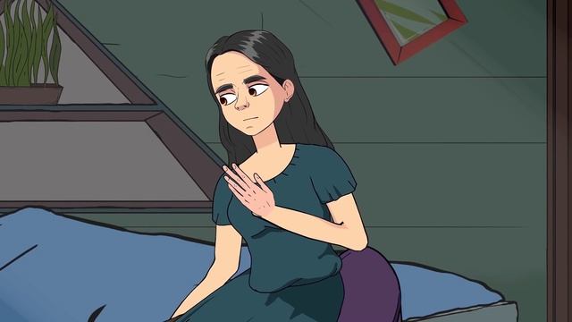 Моя Мачеха Заставляет Меня Работать, Как Служанку | Анимированная История