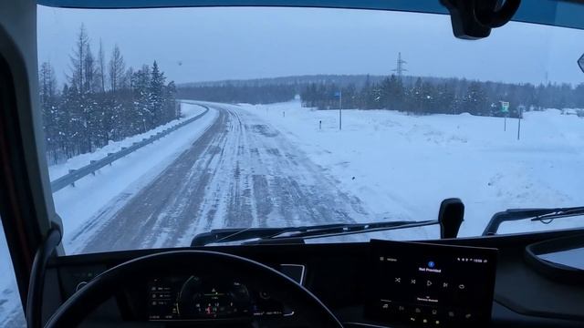Засада на Лапри, Перевалы Якут, Тит.VOLVO FH 540