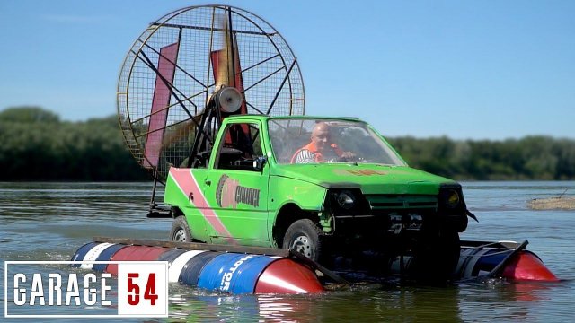 ПЛАВАЮЩАЯ АЭРО-ОКА - ПЕРВЫЙ СПУСК на ВОДУ!