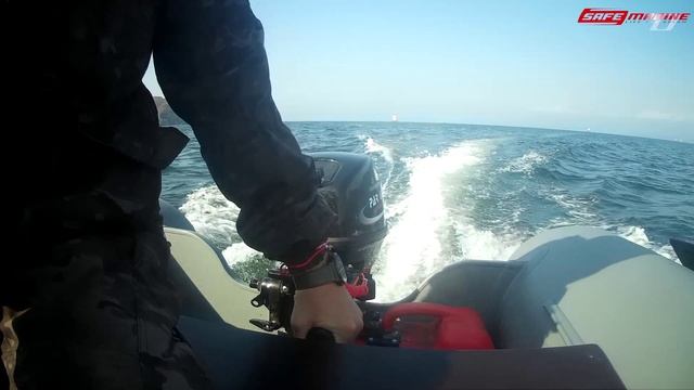 Лодка Roger 420 SFERA и весь ВЛАДИВОСТОК в одном ролике