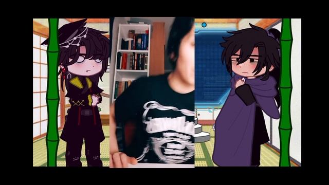 |Реакция Эрхи на будущую жизнь Чу Ваньнина как Се Лянь|{идея не моя}frilasp