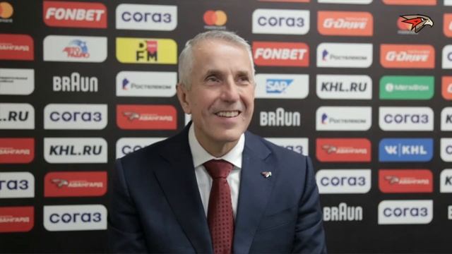 «Авангард» - «Металлург» Мг. Комментарии после матча