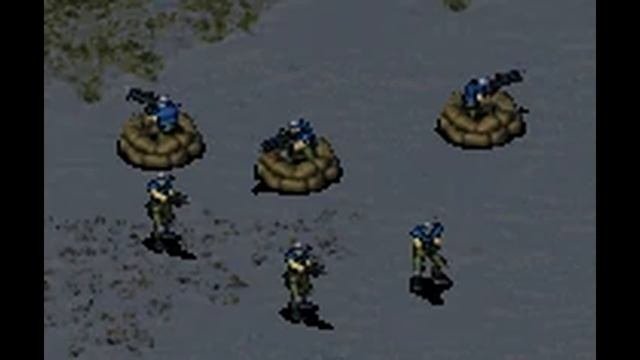 Red Alert 2. Солдат. Все реплики