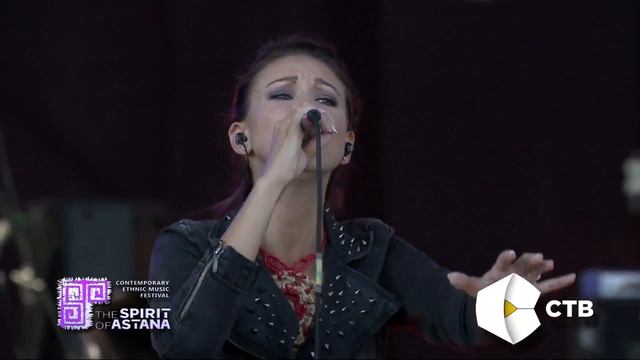 Katya Yamshchikova Катя Ямщикова - Не из саду live in KZ Russian folk song