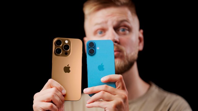 Первые впечатления от iPhone 16 / Pro / Max
