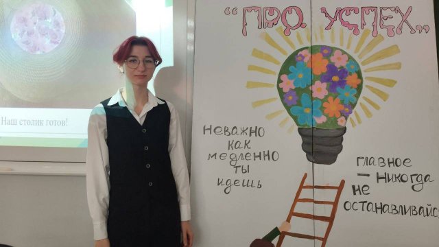 Инновационный проект "ПРО.УСПЕХ". Грищенко Виктория (Творческий проект)