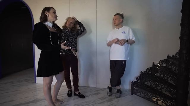 Двухэтажная квартира на Патриарших / винтажная мебель / Рум Тур