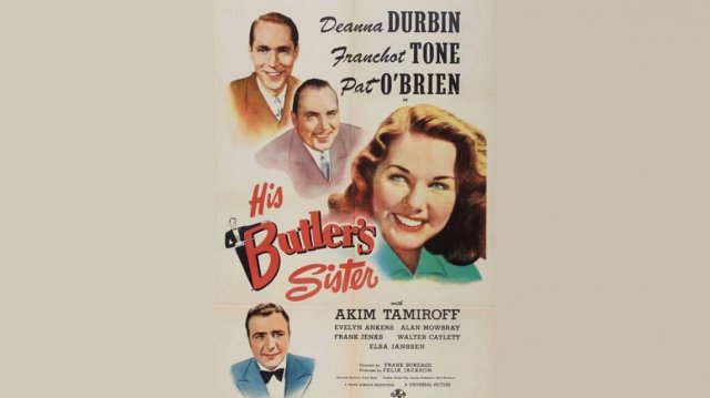 Сестра его дворецкого / His Butler's Sister 1943