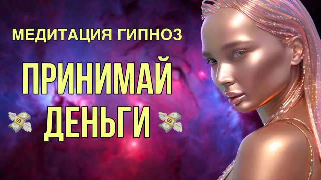 Медитация на деньги. Привлечение богатства и удачи. Гипноз на изобилие