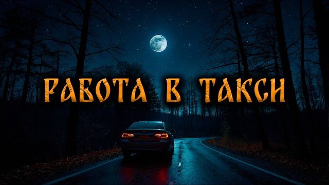 РАБОТА В ТАКСИ! Страшные Истории На Ночь