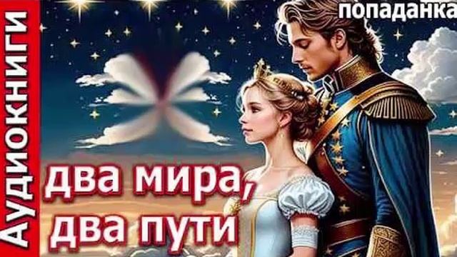 Два мира два пути_Попаданка. Фэнтези. Аудиокнига.
