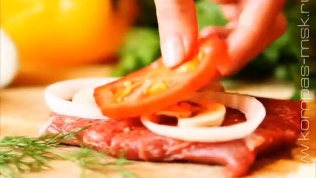 Рекламный ролик "Для гурманов"
