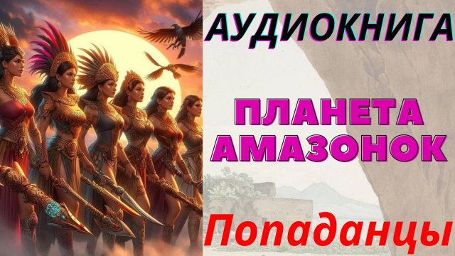 Аудиокнига Планета амазонок. ПОПАДАНЦЫ