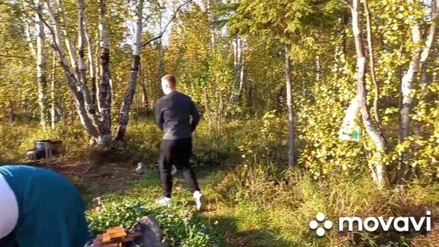 Отдых с семьей на природе
