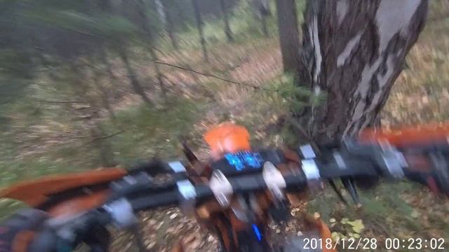 По следам эндуро гонки Путь Ермака