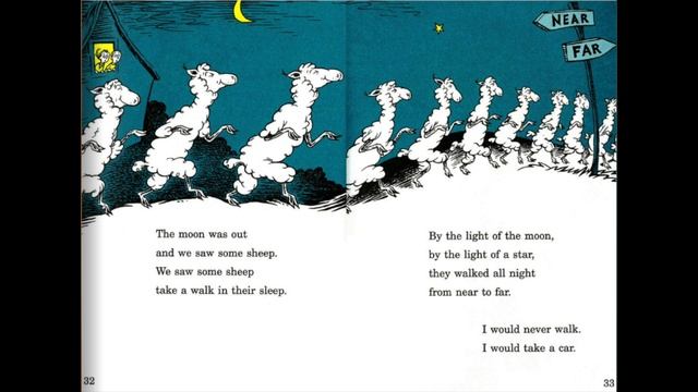 Read Aloud: One Fish, Two Fish, Red Fish, Blue Fish