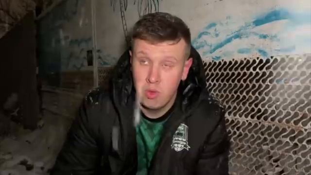 Сёма и Лёня снежная ночь