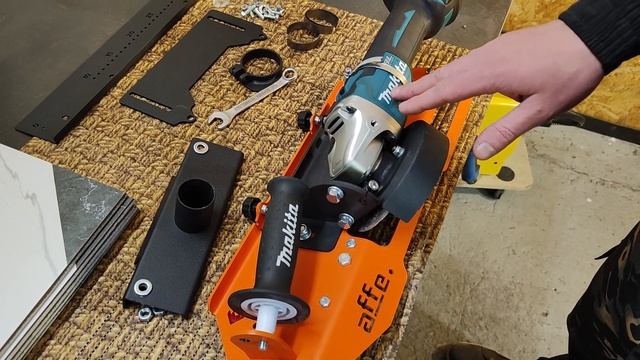 Заусовщик для плитки Affe