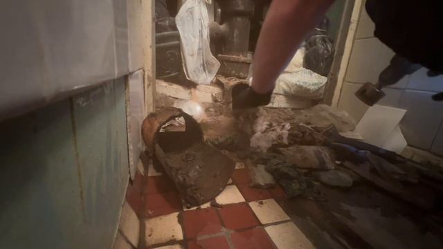 Замена советского унитаза 🪠🔧🛠️😉🚽