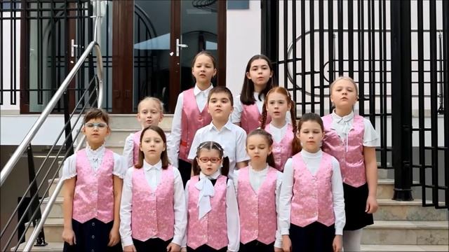 Песня "ОРЛЯТА РОССИИ"(сл. и муз.Татьяны Назаренко-Матвеевой). Хор "Школьные годы"ОЛГ - Е. Казенкова