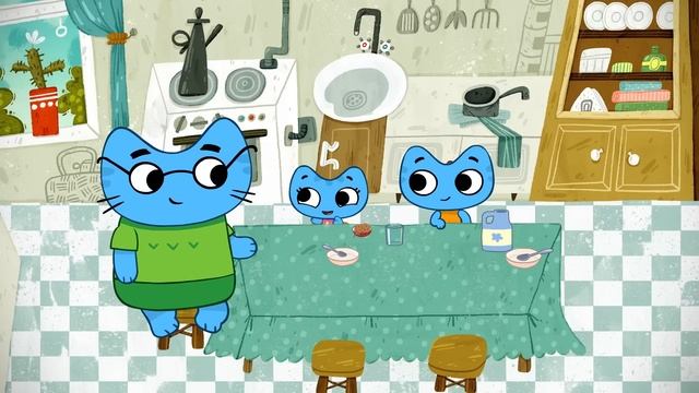 Котики, вперёд! УЧИМСЯ ПОМОГАТЬ - Удивительные сказочные приключения | мультфильм для детей